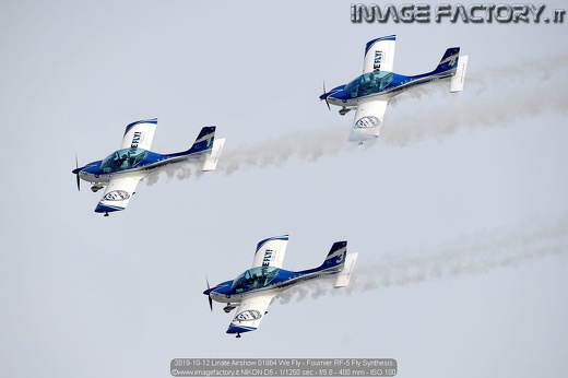 2019-10-12 Linate Airshow 01964 We Fly - Fournier RF-5 Fly Synthesis